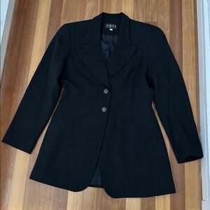 Finity Elegant Black Outerwear